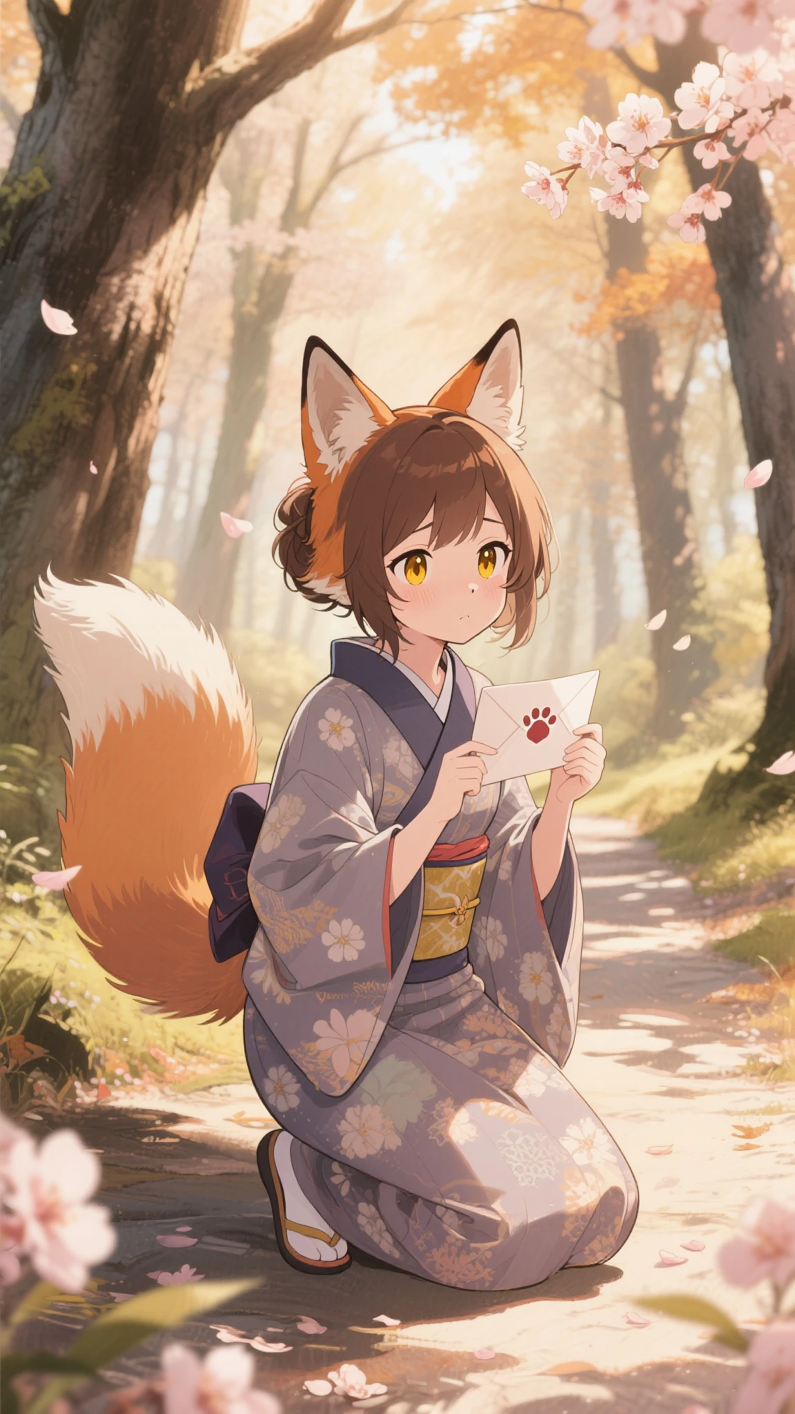 Make photo look like Ghibli - Nature landscape using Ghibli style generator online