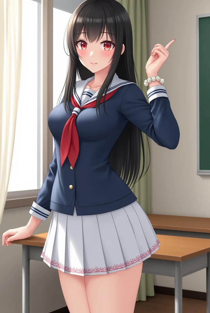 2 girls, by 2 person, Girl&#39;s brown eyes, Black Hair, Medium Long Hair, Inner Roll、(navy blue sailor suit:1.4),Indoors, Cafe、Very large breasts、Publish one&#39;Chest、裸Chest、blush、Embarrassing、Scary face、I&#39;m worried、Confused face、A face that feels、Pleasant face、a large amount of breast milk comes out of the nipples,、Breast milk gushes from the nipple、Very short skirt、Micro Mini Skirt、female shape&#39;Private parts are clearly visible、take off pants、Half-off pants、Black Pantyhose、vibrator in thighhighs、Jump、Undressing panties