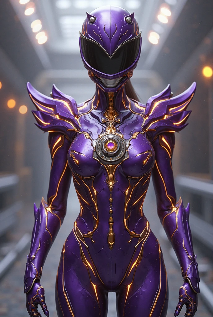 Close up of purple and gold toys, Super detailed fantasy characters, Science Fiction Characters render, detailed humanoid, Star Pathfinder Characters, Science Fiction Characters, Science Fiction Characters, humanoid character, very detailed character, Color Rendering, 3D Rendering Character Art 8K, Alien Armor, safi'jiiva armor, Marmoset Rendering