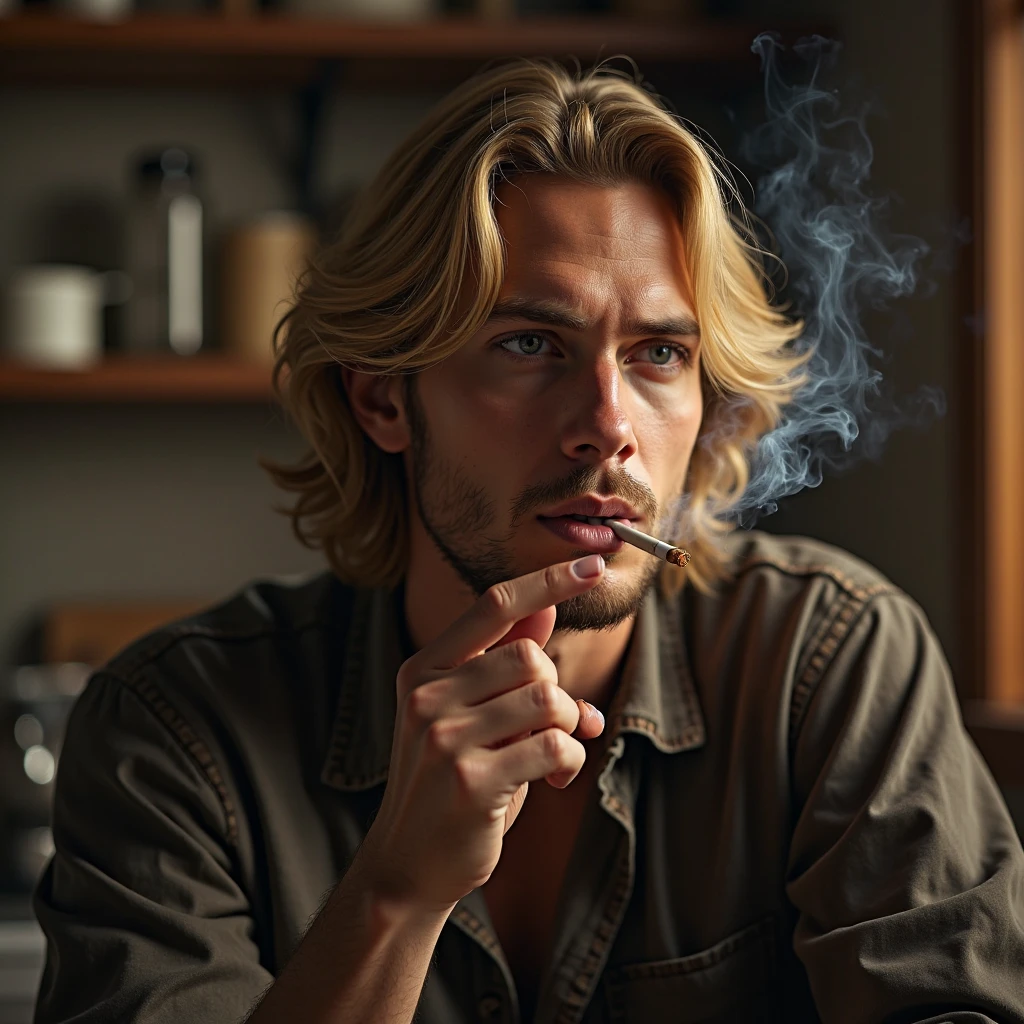 LEONARDO DI CAPRIO went in to smoke a joint 