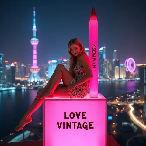 뷰티 비주얼 소녀 포트레이트