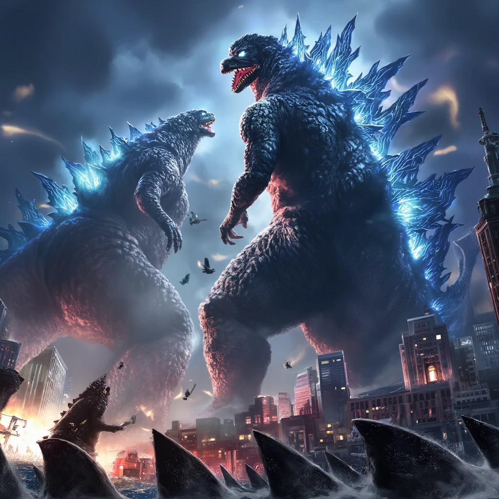 godzilla vs usa america