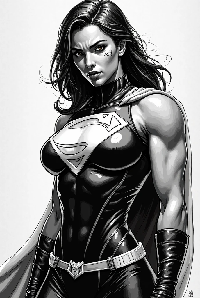 <lora:crosshatch:0.6>, black and white inked drawing, gladiator woman || <lora:crosshatch:0.2>, black and white inked drawing, masterpiece, 8k, high resolution, shallow depth of field, sharp focus