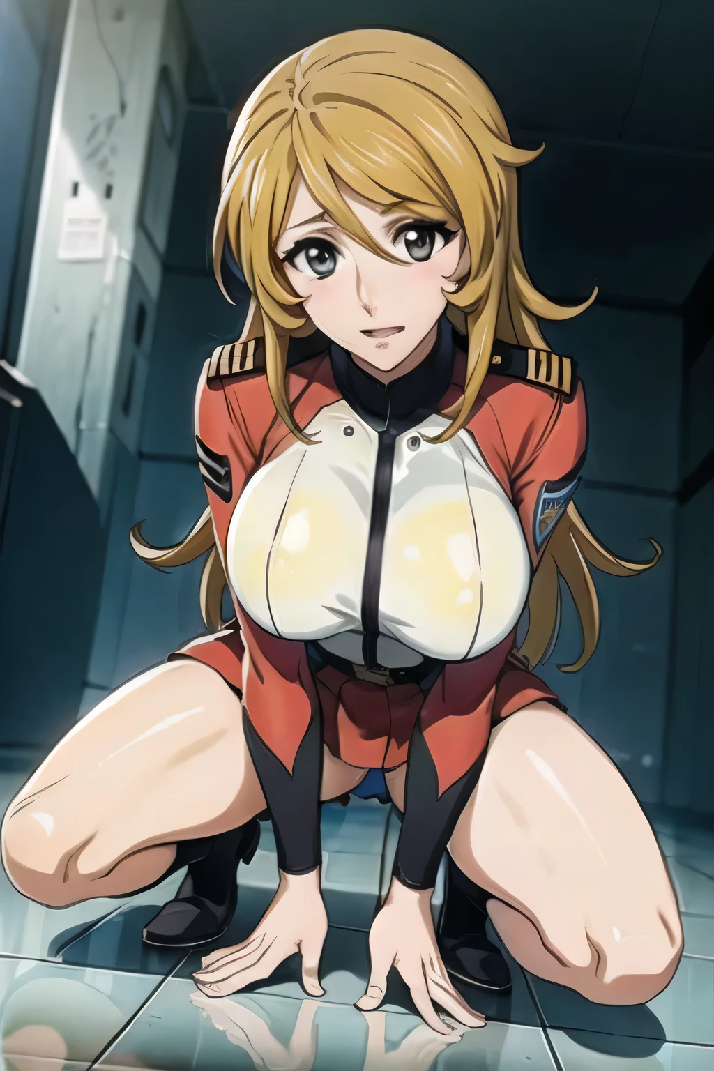 (nsfw),(Extremely vulgarity),(severe humiliation),(uncensored),score_9, score_8_up, score_7_up, score_6_up, score_5_up, score_4_up,detailed Lora,masterpiece,best quality,highres,absurdres,official art,official style,source_anime,anime coloring,(anime_screencap),(megami magazine),anime,animated,explicit,shiny skin,extremely detailed CG unity 8k wallpaper,detailed face,perfect face,beautiful face,detailed eyes,perfecteyes,expressive eyes,perfect anatomy,(milking machine:1.4),(machine fucking),(sex machine),BREAK,MIzuki_Tachibana,blond hair,long hair,ponytail,blue eyes,red lips,(huge breasts:1,2),high quality nipple,wild pubic hair,(perfect pussy), (perfect vagina),cleavage,purple bodysuits,clothing cutout,purple gloves,high heels,blush,(sweaty),(crying),(torn clothes),(almost naked),arms up,armpit,spread legs,nallow waist,lewd lowerbody,looking at viewer,cowboy shot,(bdsm),(restrained),(on the dark prison),
