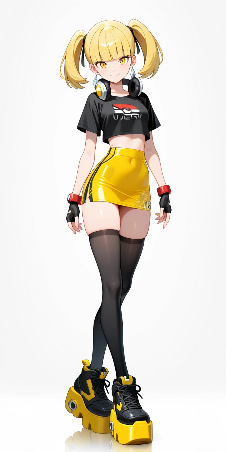 Leona heidern, kof2000, cabelos azuis, front-side-back, character sheet