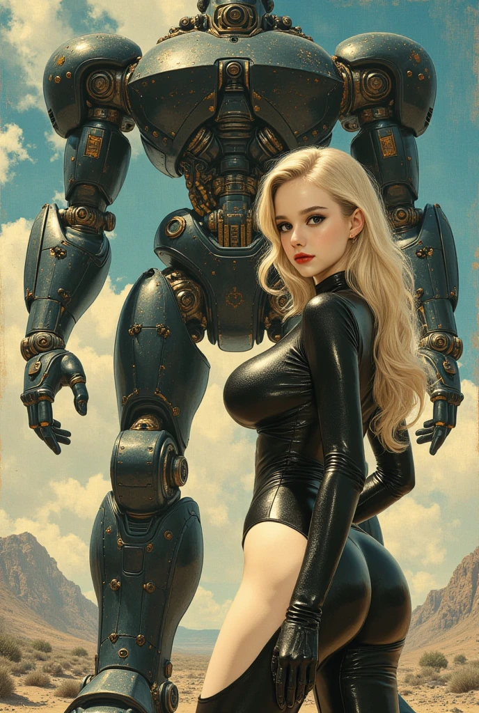 Realistic,Polite Dress,(Fighter Plane Action War Movie Poster),(Foundation Movie Reference: 1.8),Realistic,Air Force General Uniform,(Realistic Face Resolution),Cinematic Poses,Adult,Skinny,Small,Long Hair Dark Blonde Woman 1 Person,Serious Face,Science Fiction,Sci-Fi,Different Supporting Characters