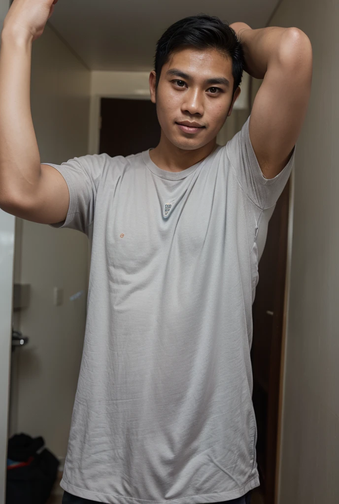 Thai teen boy 15yo nude and cum