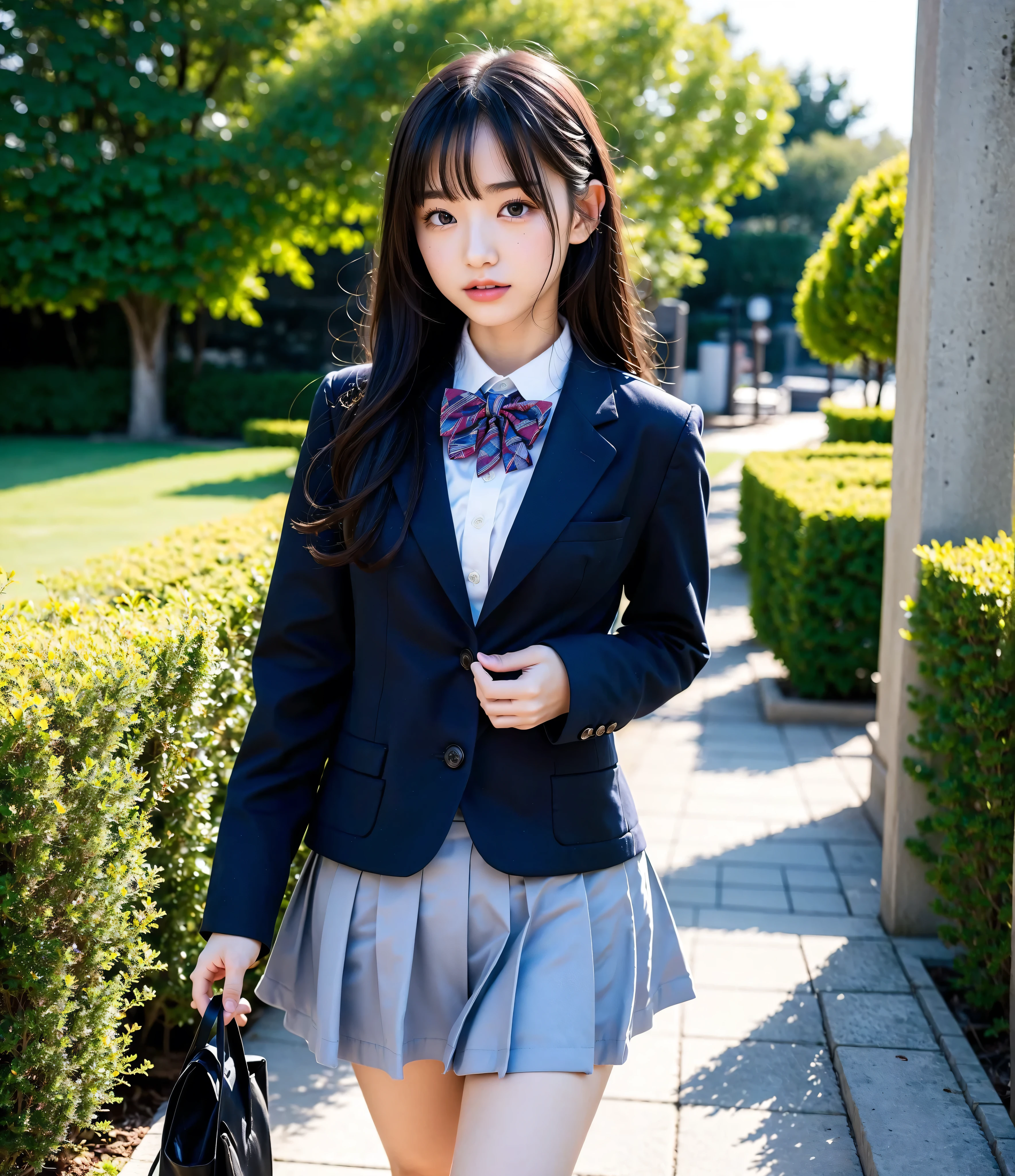 ((Miniskirt national costume:1.2)),((smile)),Confused,RAW Photos,(((The ultimate portrait masterpiece))),((The most beautiful girl in the world:1.55)),1 Otome,12 years old,Japanese,Pretty face,((Silky hair)),(A high ponytail tied with a ribbon:1.4),((Super macro breasts:1.1)),((Eyes that shine like jewels)),Glowing Skin,(Young women;Assembled in a transparent white shirt, Thin ribbon, blazer, Breathable check pattern gathered skirt.:1.5),Winter clothes,(Uniforms made from high quality materials, Breathable thick material:1.56),Super detailed uniform,(She looks embarrassed as she pushes her skirt up.:1),(Breathable super ultra racing shorts visible.:1.3),((Straight to the crotch)),Skirt fluttering in the wind,eyeliner,Beautiful bangs,Hair between the eyes,((settle down,High resolution)),Detailed bag,8 Quad HD,Digital SLR,soft light,high settle down,Film Grain,Fujifilm XT3,Shallow depth of field,Natural, supple light,Tight waist,(hour々Under the skirt:30%),(Pumping the nipples:30% Or vaginal pump:20%),(Snowstorms bring moisture:50% Or get wet in heavy rain:50%),makeup, corset, necktie, ballgag, skirt, leather harness, silk stockings, diamond earrings, 比基尼, Good, handbag, lingerie, garter belt, fur-trimmed jacket, fashionable, one-piece swimsuit, dress statue, lace, hair ornament, jewelry, black pantyhose, short jeans, lace trim, high heels, biker suit, black stockings, earrings, necklace, office lady, blouse, underwear, revealing clothes, panties, sundress, fox ears, thighhighs, pantyhose,facing viewer, outdoors, cowboy shot, bokeh, (3girl:1.5), portrait, crowded street, 独奏, night, classroom, looking at viewer, depth of field, sexy pose, Fujifilm XT3, absurdres, award winning photo, cityscape masterpiece, HDR, 8k resolution, photorealistic, RAW photo, highres, professional lighting, 8k wallpaper, photon mapping, soft lighting, cinematic lumination, sharp focus, ,,(((You can see the beautiful shaved pussy without any restrictions:1.3))),((Shows very beautiful satin pink panties:1.4)),(((Beautiful girls with different faces and hairstyles: 1.5))),((Taking a thick erect penis in the vagina and mouth:1.4))