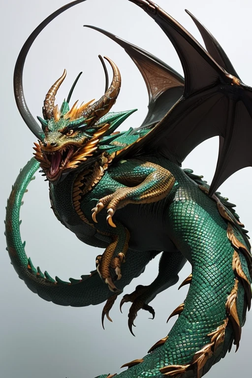 make me the dragon Vhagar:Farbe: greenish bronze.characteristics: One of the oldest and largest dragons alive during the series, Vhagar has an imposing appearance and is known for his grandeur. She is ridden by Laena Velaryon and later by Aemond Targaryen.