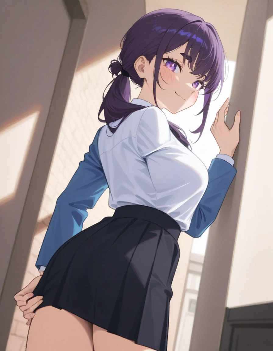 (Pieces fly, Highest quality, High resolution, Ticker, Pixel perfect, Depth of written border, In 4K), 
1 Girl, alone, , Beautiful Anime Girls, 
View your viewers, 
Perfect body,  
Gentle girlfriend,Manga scene short hair, Black Hair, Pink Eyes, 
(Riding on top of a guy and having sex:1.6),(Sex with two guys:1.6)
smile,  Open your mouth, blush, 

JK Huge , White shirt, big , Blue Ribbon, 
classroom, 

throw, Close-up shot, Twin tails