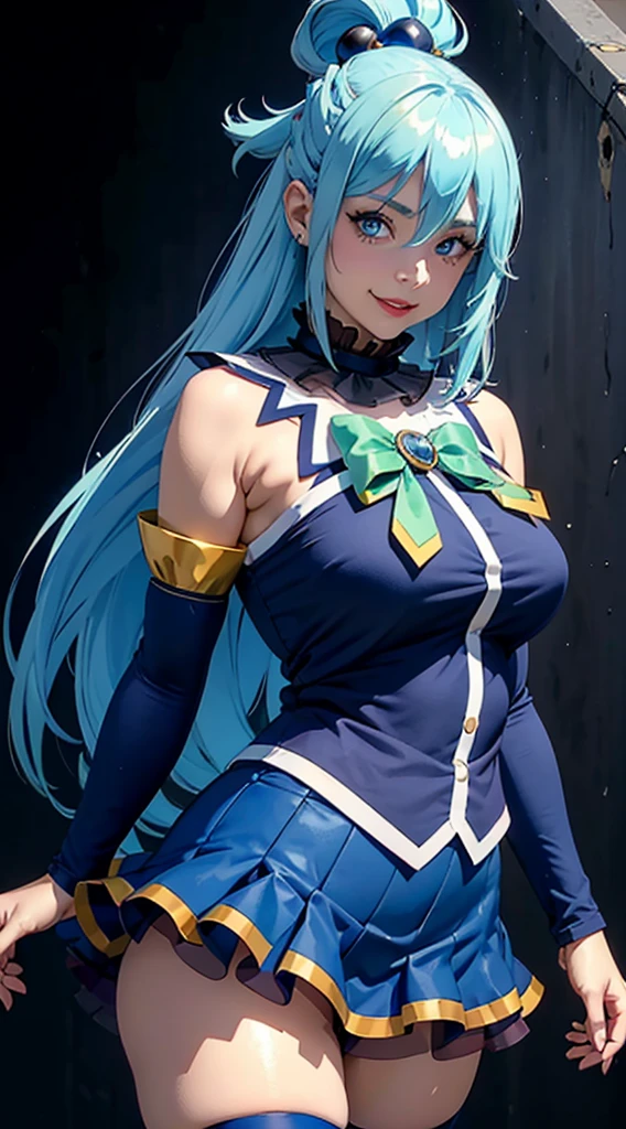 anime character dressed in blue and white dress with blue hair, artoria pendragon, fate / stay night, anime style like fate/stay night, fate stay night, fate grand order, visual novel sprite, female protagonist 👀 :8, fate zero, fate/zero, ufotable art style, beatrice blue, cushart krenz key art feminine