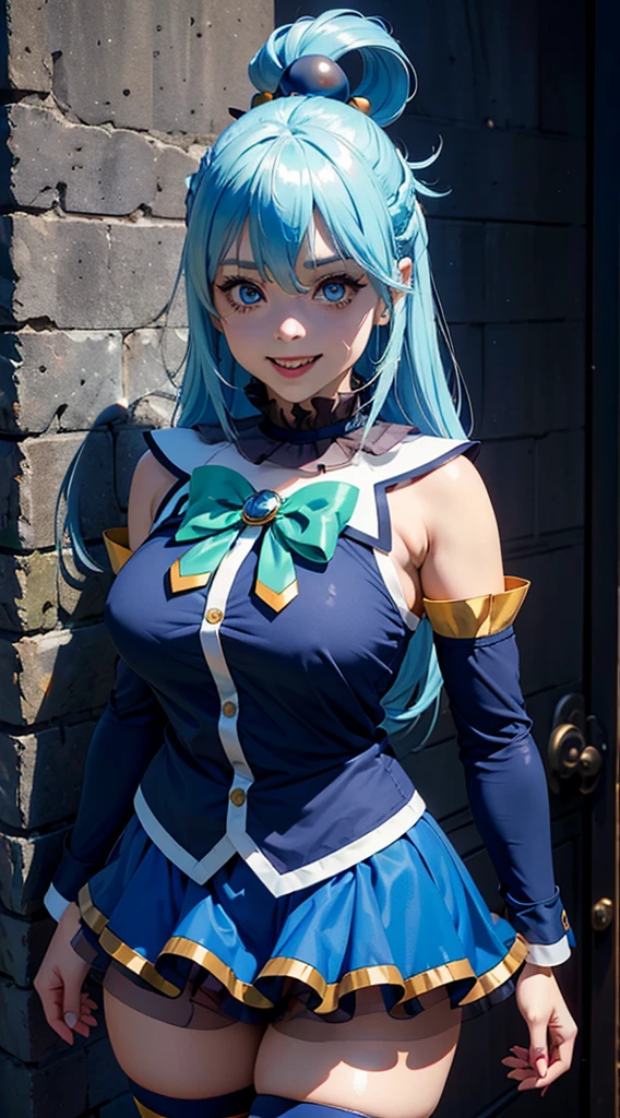 (a young girl and) Blue Hair, (wear) a white and blue dress, (Holding) staff, (standing) wealthy, Vibrant Garden, (and) Farbeandりどりの花 (flowering) Around her, (Down) Clear blue sky.(((((punch)))))
(Portraiture) girl's, (Realistic) rendering, (and) (Very detailed) Features, (Inclusive) Sparkling Blue Eyes, (薔薇Farbeの) lips, and (length) eyelash.
(Highest quality, 4K, High resolution) image, (and) (vivid) Farbe, (Emphasis expressed) girl's and lively appearance.
(the garden is filled and) sunlight, (end) a warm and inviting atmosphere, (and) ??? (Light of the sun) Light up the scene.villain pose
have a magic wand (((open your mouth and laugh)))