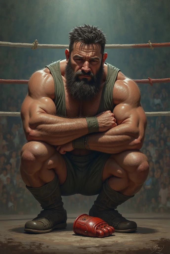 A handsome,The orc with abs is tied to the tickle torture chair,Shoes taken off,Revealing two big bare feet,Both feet are locked in the foot,Feet raised,Keep your feet elevated,The soles of your feet should face the screen,Soles facing forward,Five toes tied with rope in foot,His hands were tied tightly to the chair.,Raise both hands above your head,Exposing the arm socket,His upper body was stripped,Wearing only a pair of trousers,Being tickled by a man in a cap,His armpits were constantly tickled by feathers.,The soles of his feet were being scratched by two brushes.,The toes are also tickled by the feathers growing from the toes.。The abdomen is scratched with a brush,And he laughed(Have an expression of laughing like being tickled,Keep your feet elevated,Raise both hands above your head,Exposing the arm socket,The soles of your feet should face the screen)
