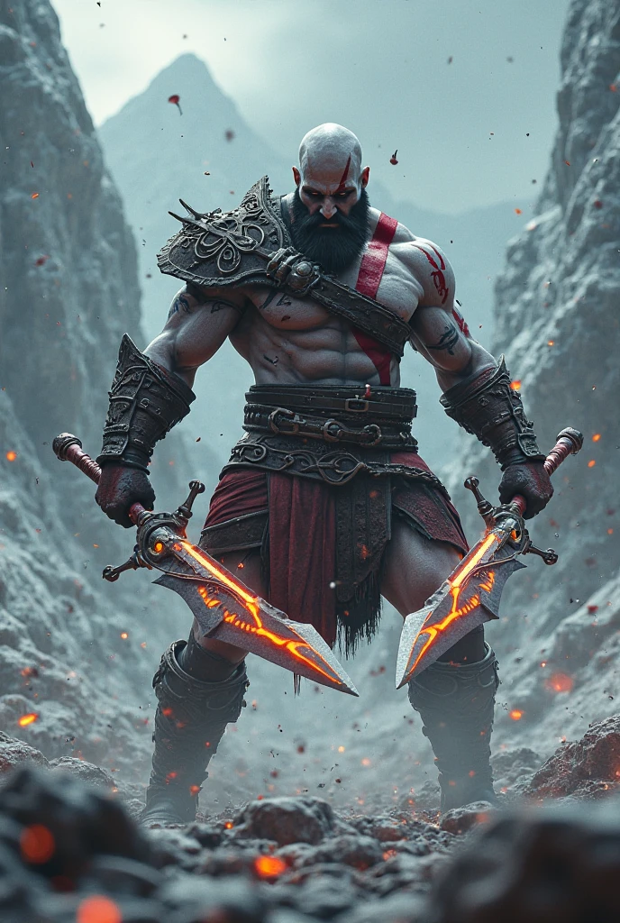 kratos of god of war, In Mortal Kombat