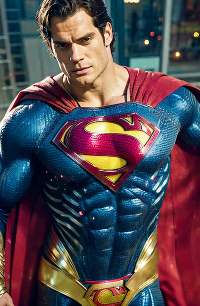 a man of steel poster, by Zack Snyder, textless, herry cavill, inspired by Zack Snyder, zack snyder cinematography style, henry cavill!!!, hd wallpaper, superman emerging from the sun, superman, zack snyder 3 8 4 0 x 2 1 6 0, hq 4k wallpaper, henry cavill, 4k post, 4 k post, dwayne johnson as superman, (Papel de parede 8k muito detalhado), medium photo of a beautiful and scary necromancer, Intricado, alto detalhe, Dramatic, Particle Light Effects,