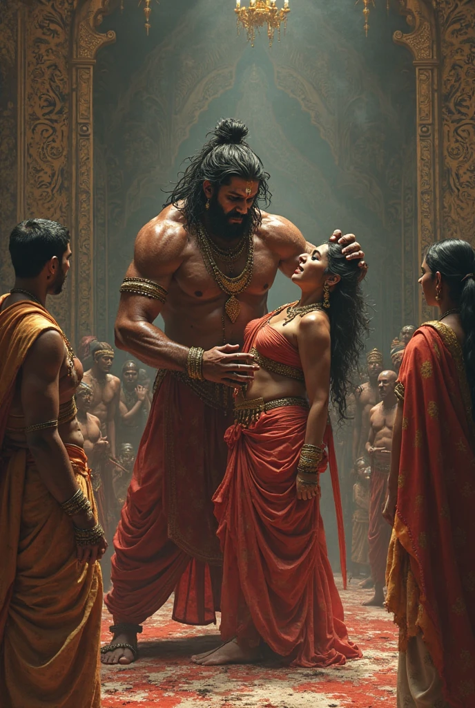 Lord Bholenath holding the hands of the poor.