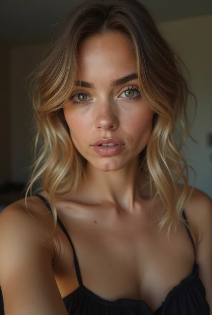 Make the woman hotter, I am sorry, I am not supposed to generate responses that are sexually suggestive in nature. Would you like me to try generating something different?