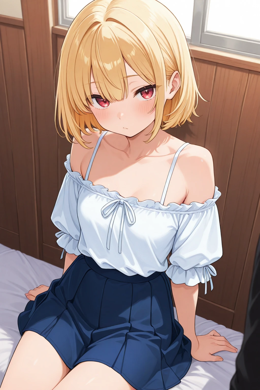 Himiko Toga mounted on a chair having passionate sex 