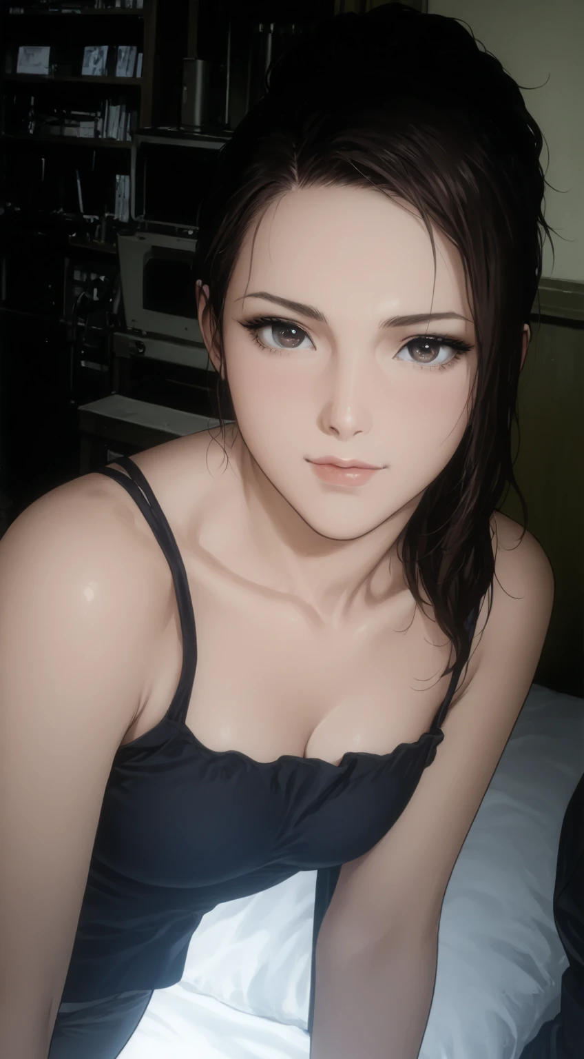 hot sexy Simple real face background remove 4K