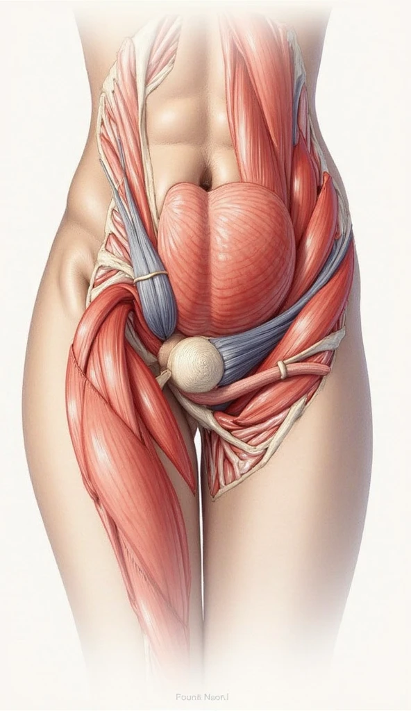 Quadriceps stitch