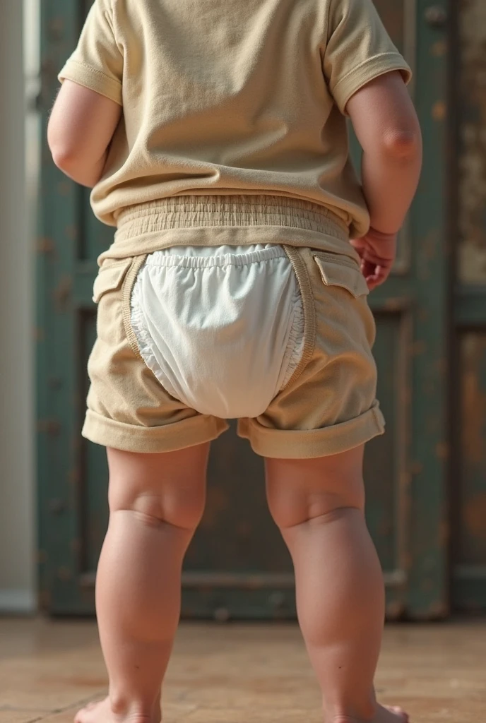 There is a little boy sitting on a blue plastic chair, poop, Portrait photos, photo shot, Next to it lies a basket filled with herbs, wearing a baggy pajamas, 16K, personal profile picture, very coherent image, , Wearing white cartoon pajamas, promotional images, reddit memes, wearing white pajamas, in pajamas, screensaver, , photo shot