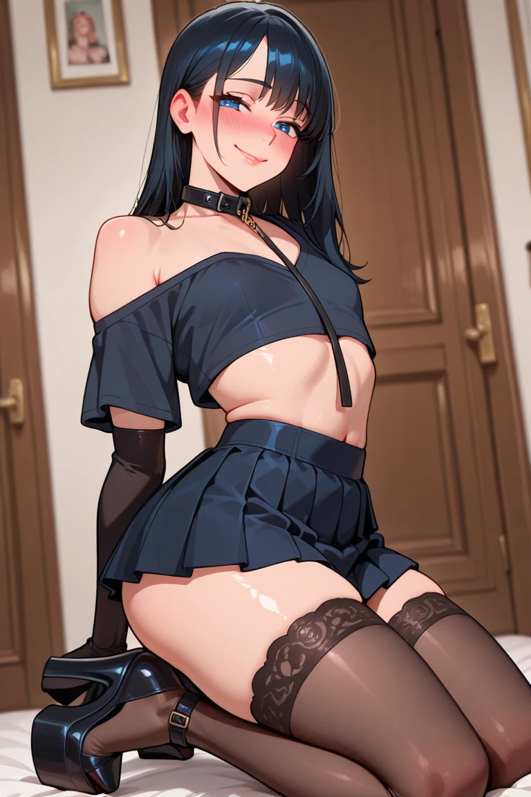 1girl, mature woman, medium breasts, bunny_ears, bunny_girl, bunnysuit, pull aside show pussy, nipples free, female masturbating, masturbation pussy, solo teen, fingering, spread legs, high detailed, detailed background bedroom, NSFW