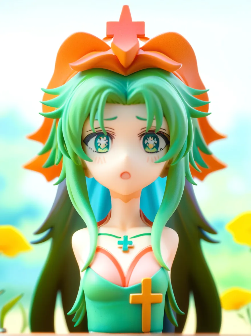 gardevoir, white dress, creatures \(company\), game freak, nintendo, pokemon, pokemon \(game\), at night, on grass, full moon, 
BREAK
bangs, colored skin, female focus, flat chest, gen 3 pokemon, green hair, green skin, hair over one eye, multicolored skin, pokemon \(creature\), red eyes, short hair, two-tone skin, white skin
BREAK
,full body, (chibi:0.7), [realistic], [3d], (3dcg), ((octane render)), [fisheye],full body,dutch angle, harada takehito
BREAK
(8k, RAW photo, best quality, masterpiece:1.2), ultra high res, (((realistic, photo-realistic))), professional lighting, detailed lighting, professional photography, fisheye, dynamic angle, high quality, high res, extremely detailed, bloom
BREAK
depth of field, sketch, sharp focus, soft lighting, good composition, god light highlight, detailed, (((photorealistic details))), detailed skin, to8contrast style