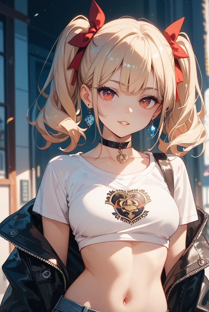 (Highest quality:1.2, Very detailed, up to date, Lonely look, Ultra-high resolution, High Contrast, masterpiece:1.2, Highest quality, Best aesthetics), Portraiture、girl、singer、stage、performance、Rock Music、Bright colors、Beautiful attention to detail、Beautiful lip detail、Long Hair、Mike stand、Music band、、Concert Light、Smoke effect、 Edgy Style、leather jacket、Dynamic Movement、hypnotic sounds、living、amplifier、noise々new crowd、Loud music、Electric guitar、Cute vocals、情熱的なperformance、Sitting on the sofa、Full of emotion、Rock star attitude、、 Expressive gestures、Rock star aura、An exciting atmosphere、Sing with all your heart、An unforgettable show。