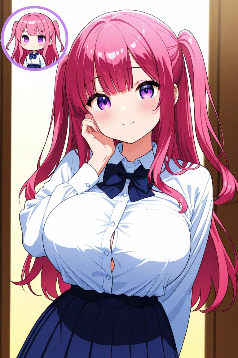 Simple White Background,
dynamic pose,standing at attention,
playboy bunny, bikini bare shoulders, collarbone, cleavage, Black pantyhose, bowtie,
<lora:spectacular_aiueoka-KK77-V1:0.7>,rabbit ears,
Pink eyes, Pink hair,bangs,Long hair,wavy hair,
<lora:Oda_Non_Style-KK77-V2:0.2>,<lora:SaiminSeishidou_Lesson_Style-KK77-V1:0.3>,<lora:more_details:0.1>,
1 girl, 20yo,Young female,Beautiful long legs,Beautiful body,
Beautiful Nose,Beautiful character design, perfect eyes, perfect face,expressive eyes,perfect balance,
looking at viewer,(Focus on her face),closed mouth, (innocent_big_eyes:1.0),(Light_Smile:0.3),
official art,extremely detailed CG unity 8k wallpaper, perfect lighting,Colorful, Bright_Front_face_Lighting,White skin,
(masterpiece:1.0),(best_quality:1.0), ultra high res,4K,ultra-detailed,
photography, 8K, HDR, highres, absurdres:1.2, Kodak portra 400, film grain, blurry background, bokeh:1.2, lens flare, (vibrant_color:1.2),professional photograph,
(Beautiful,large_Breasts:1.4), (beautiful_face:1.5),(narrow_waist),
