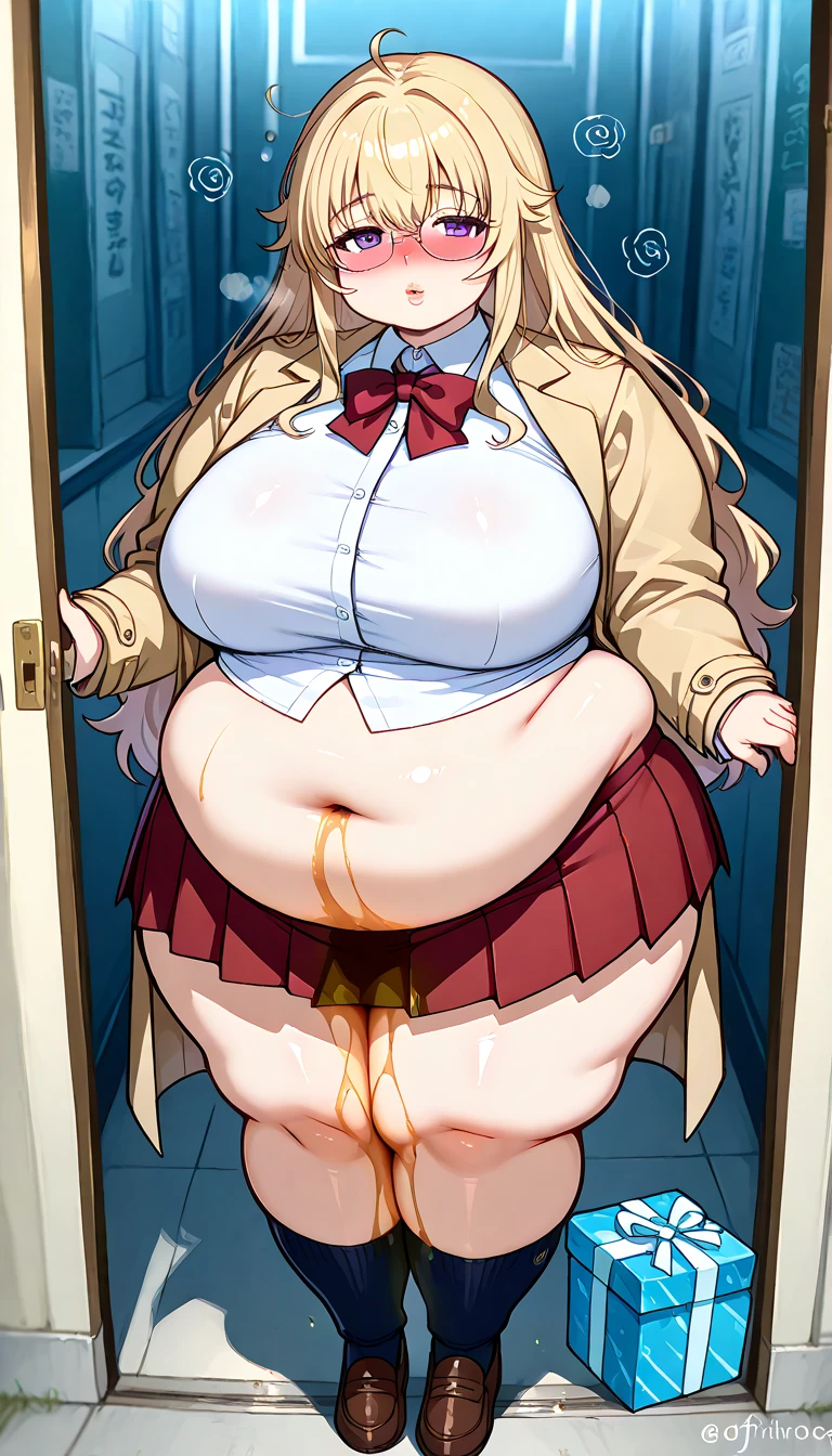 High resolution、4K quality、Highest quality、younger sister、Lolita、pantiesが床に落ちている、Surprised expression、白のコットンpanties、panties、used underwear、Crotch stain、Discarded underwear、panties単体、Laundry basket、strip、Underwear is scattered、Underwear is scattered、床一面たくさんのpanties、A messy room full of underwear、Undressing scene、Bras scattered around