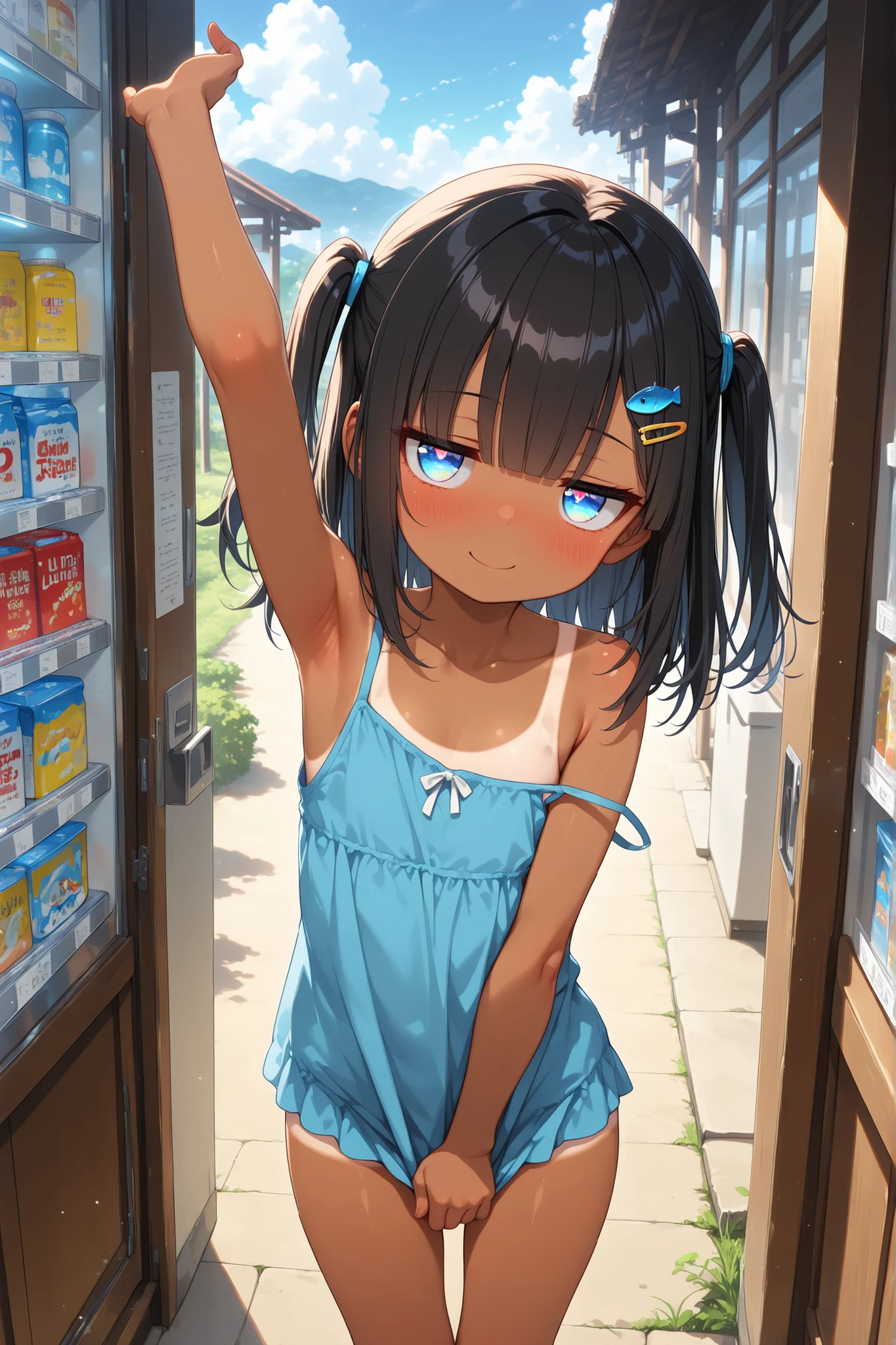 only 1 girl, nsfw, homeless girl, beautiful girl, detailed face, (a girl discarded as trash in garbage dump), high quality, close up, (looking up the viewer), (night), 17 years old, bitch, lewd, blush, ((a girl begs the viewer desperately to have sex with herself)), (she has a very strong desire to have sex), sweat drop, drool, love juice, tear drops, nipples, pussy, sexual arousal, estrus, lust, obsequious smile, tear-filled eyes, desperation, desperately miserable, (dirty tattered clothes:1.2), grimy body, cheap clothes, plump body, dynamic, dramatic, BRAKE (poor girl), (homeless), (beggar), (vagrant), BREAK dim place, dark place, quiet street, silent place, narrow street, (trash area, trash can), dirty place, decadant, standing, (just the two of us, alone together:1.2), bare feet
