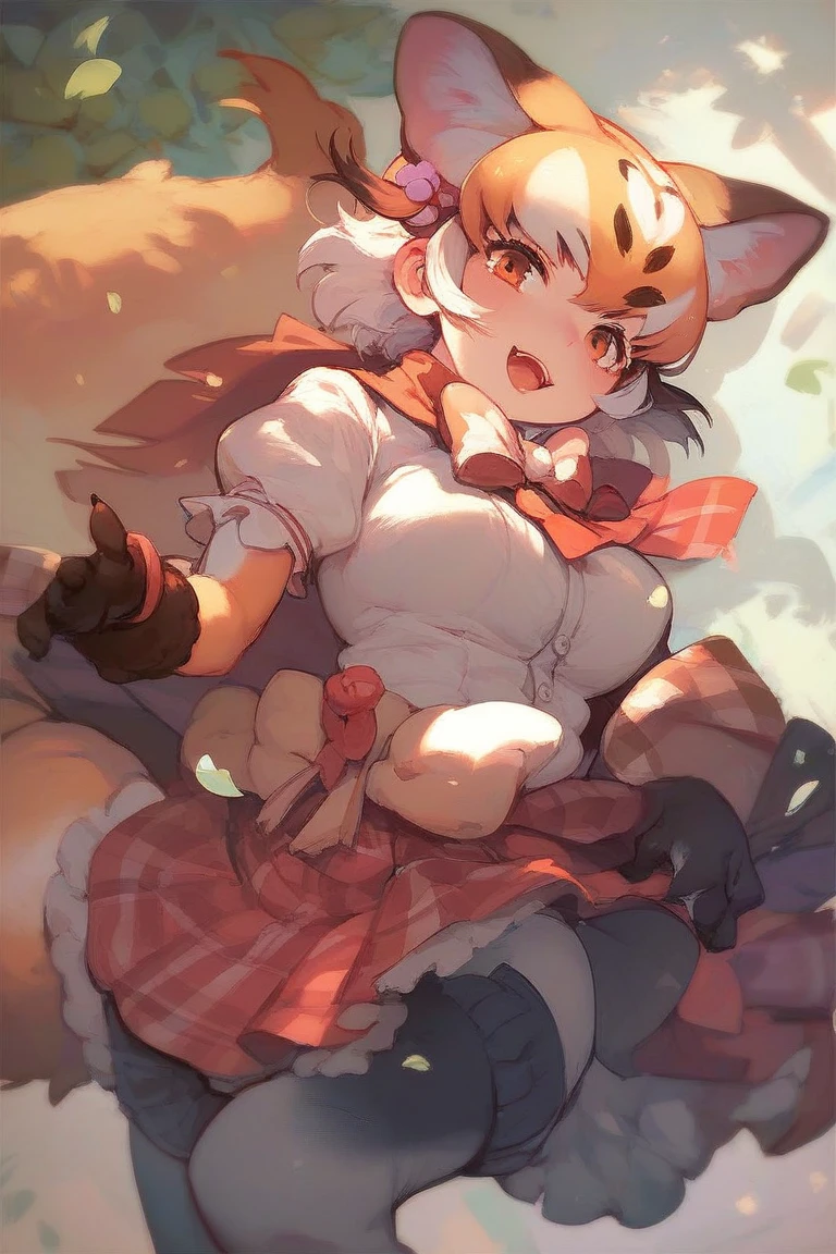 china dress, stocking, female furry mini cute style, holo a wolf girl, girl in a string bikini with a fox tail, female furry mini cute style, holo a wolf girl, realistic bikini, furry brown body, holo if a wolf girl, furry, fox tail, swimsuit, furry art!!!, small curvy , Camel toe very obvious, The nipple contour pronounced, pubes, fishnet stockings wrap the thighs, absurdly long hair, erotic, Sci-fi, (huge breast), beautiful clothes , Lace, lace trims, lace clothing, lace clothing, pubes, thick thighs, beautiful face, short skirt, Fox Woman、body covered with fur、huge-breasted、kawaii、shrine maiden、Japan white clothes,Red Hakama、torii gate,summer day、From below、Wide Shot、Very Wide Shot、A big smile
