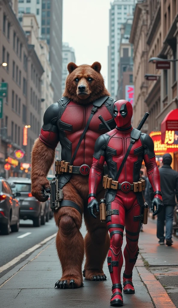 two screaming scary anthropoid red pandas wearing spider-man costume, head to head <lora:Spider-Man Costume_v1:1.0>, flash lighting, (masterpiece:1.2), (intricate details:1.2), best quality, high quality, vibrant colors, ultra high res, professional artwork, 4k, 8k uhd, extremely intricate, extremely detailed, amazing, fine detail, rich colors, unrealengine, trending on artstation,absurdres, highres