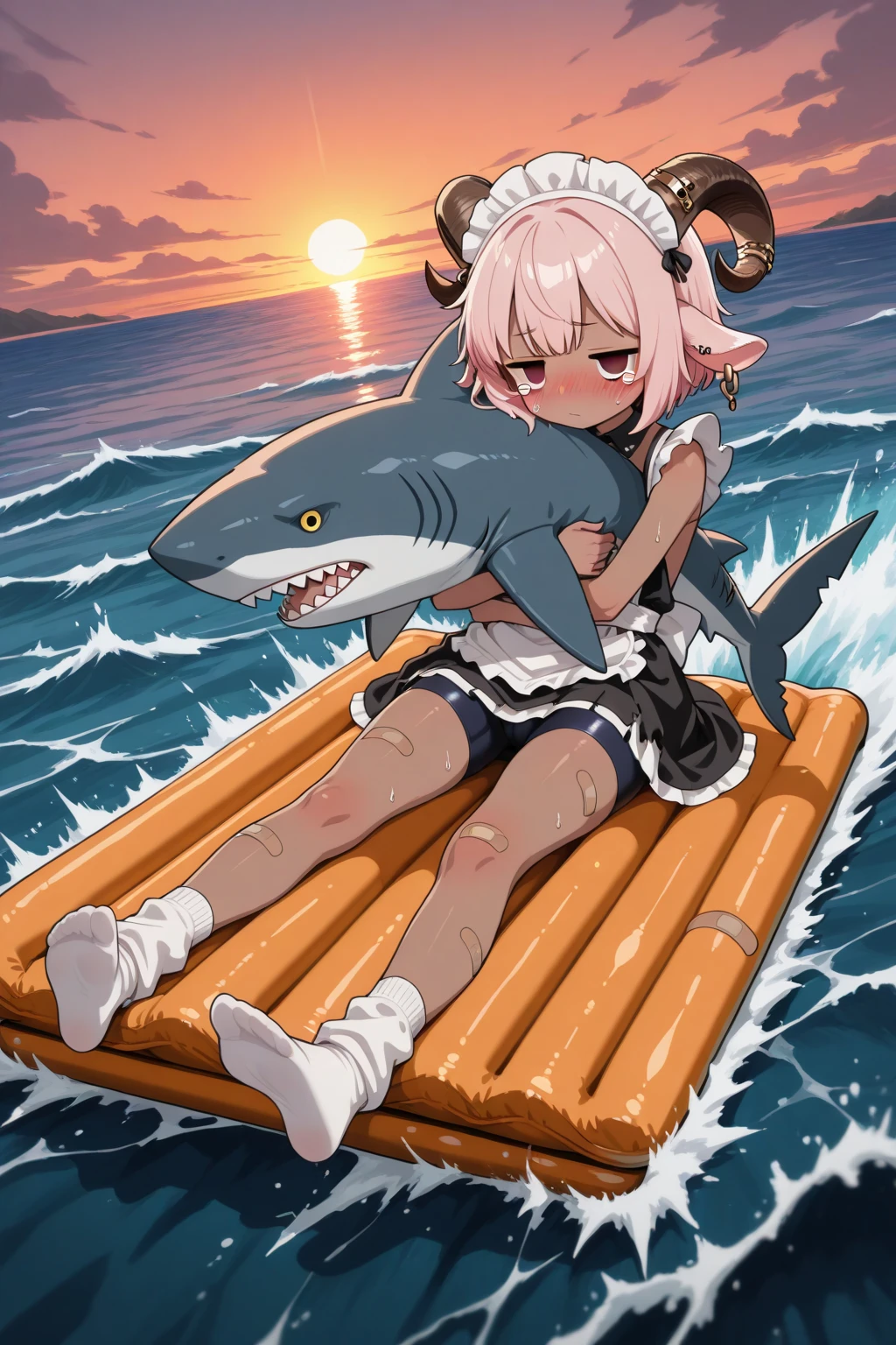 ５1 male in his 0s　Asians eat hairy crabs １A smile　bigeyes９0s style anime retro