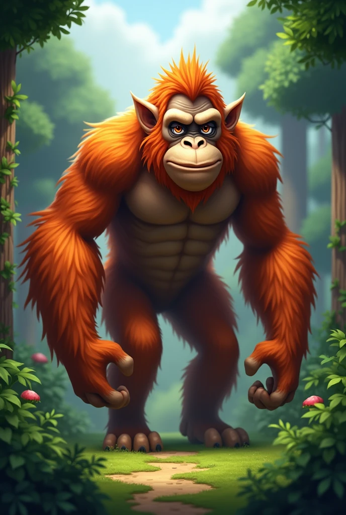 wani wani panic,Perfectly Transformed Superalloy Orangutan,
cinematic photo official art,unity 8k wallpaper,ultra detailed,aesthetic,masterpiece,best quality,photorealistic,entangle,mandala,tangle,entangle,cstasy of flower,dynamic angle,the most beautiful form of chaos,elegant,a brutalist designed,vivid colours,romanticism,atmospheric . 35mm photograph, film, bokeh, professional, 4k, highly detailed, skin detail realistic, ultra realistic
