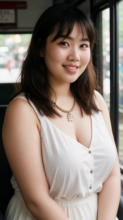 score_9, score_8_up, score_7_up ,(rating_save:1.3), Beautiful Chubby Female ,dress