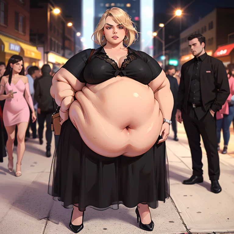 (full-body photo/looking at the viewer:2), (Kawaii/Woman and old men:1.5), (extremely gigantic breasts:1.8), (wearing a black thong bikini with gold parts:1.3), (inside a bus crowded with old men:1.5), (she has short blue hair with thick braids+cat ears:1.3), (light green eyes:1.3), (she's posing as she's being grabbed from behind by several elderly men:1.6), (the old men are grabbing her from behind and she's making a wide smile+liking the situation:1.5), Mortal Kombat, Horror, Vampire, Masterpiece, high resolution, high quality, textured skin, grimace, Eye-Level Shot, Anime, Realism, Hyperrealism, film grain, 16k, 16k, UHD, masterpiece, anatomically correct, best quality, high details