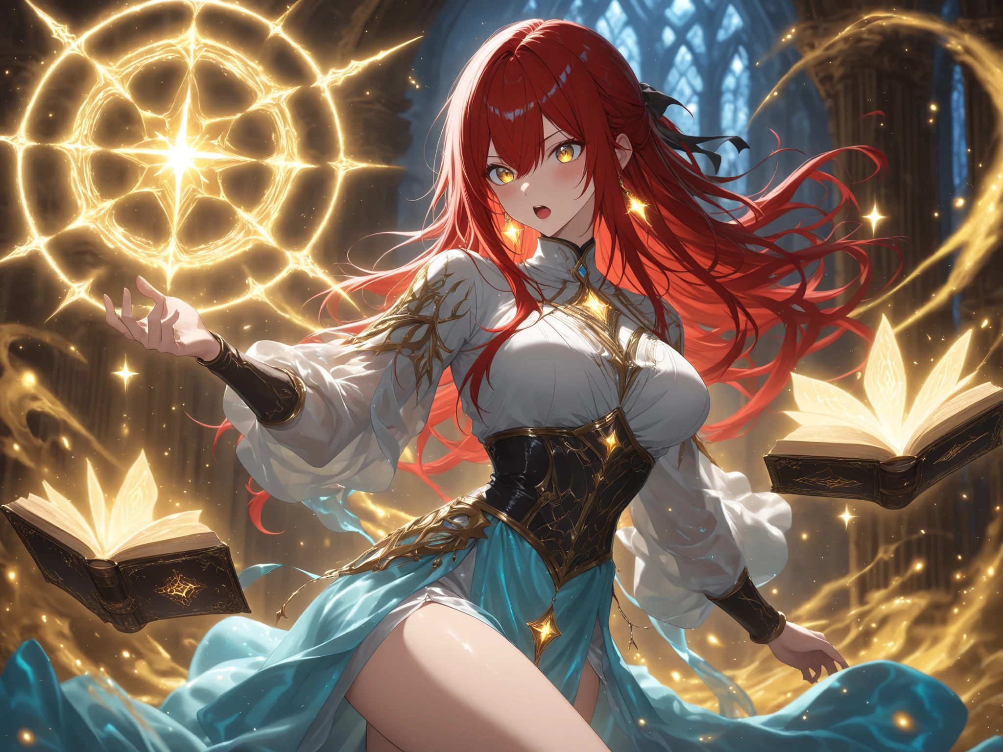 (Tabletop, Highest quality, Highest quality, Official Art, beautifully、aesthetic:1.2), ((Giant bust:1.5)),happy,(One Girl:1.3), Very detailed,(Fractal Art:1.1),(colorful:1.1)(Flowers:1.3),Best details,(Tangled:1.2), (Dynamic pose), (Abstract background:1.3), (Glowing Skin), (Many colors:1.4), ,(Earrings), (feather:1.5) , (Flamethrower:1.3),Red background,Phoenix dress,Pink Hair,Like 8000,A kind smile,