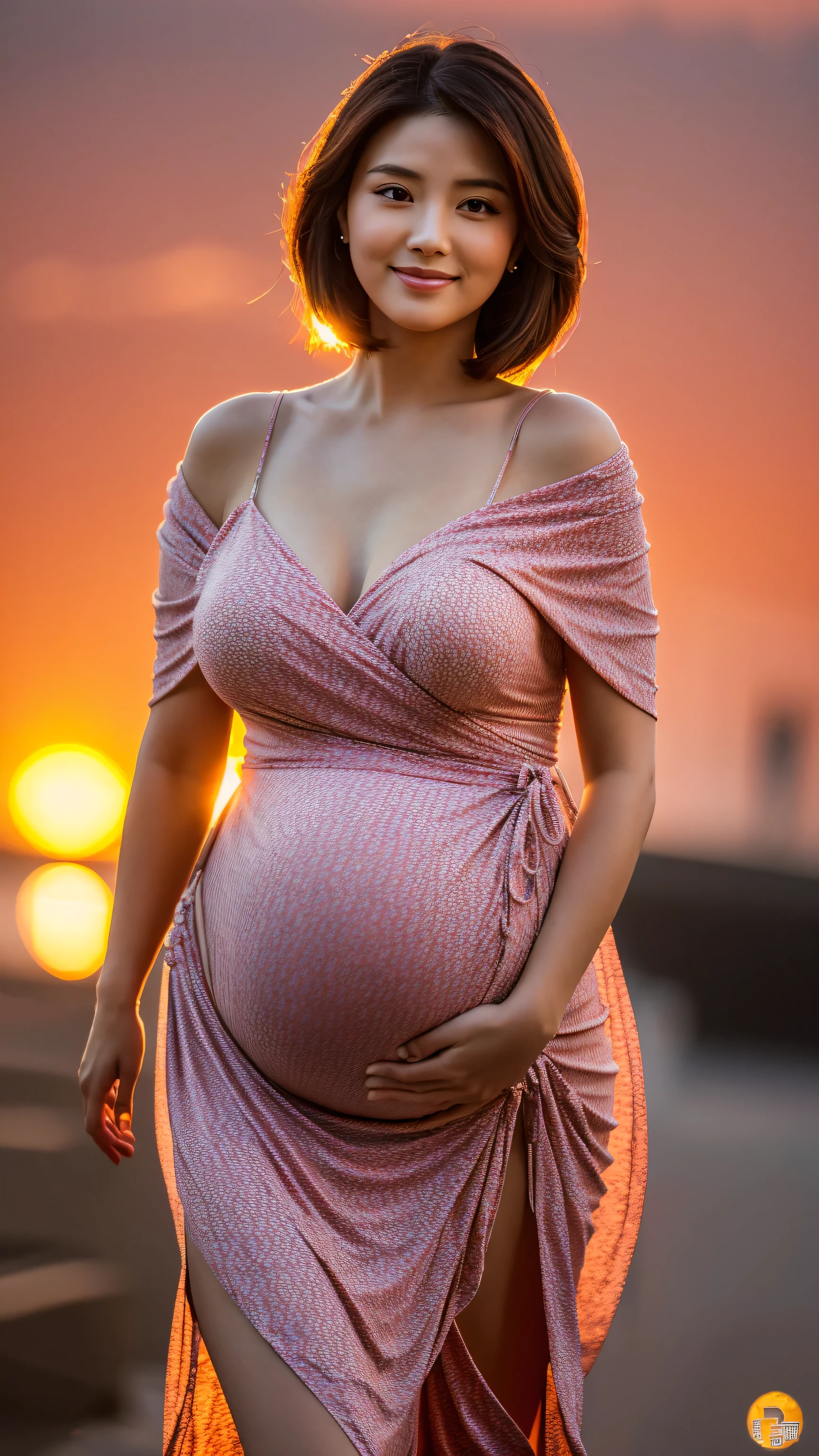 8 months pregnant brunette curly hair full body , um campo, lindo, lente destaque no flickr, lente petzval, lente petzval. fora de foco, Anamorphic lens reflex, anamorphic bokeh, anamorphic bokeh e reflexos de lente, 5 anamorphic lens0 mm, 5 anamorphic lens,0 mm 8k melhor qualidade