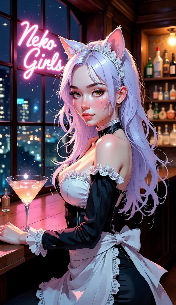 masterpiece, best quality, artistic <lora:Daedream_Palworld:0.7>, Daedream_Palworld, high ponytail, long floating hair, big hair, <lora:stlouis:0.8> evening gown, plunging neckline, cowboy shot,