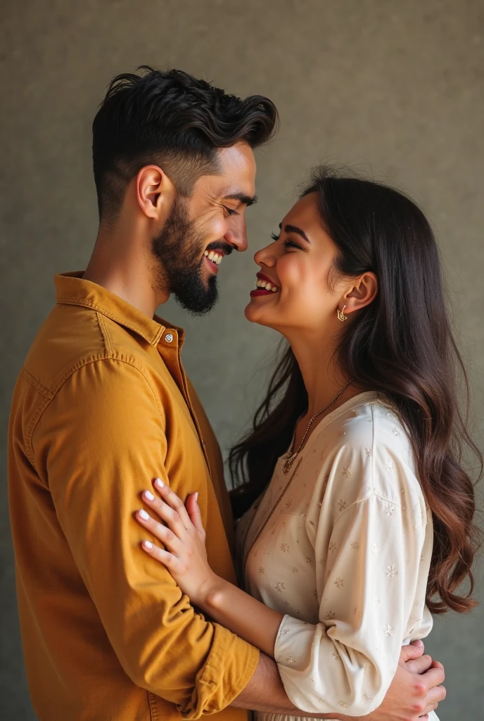 An image that says happy week of sweetness my love, I love you a lot , You deserve that and much more. Thank you for making my days the best and happiest. With an image of a couple in a drawing from a distance (Distance love)