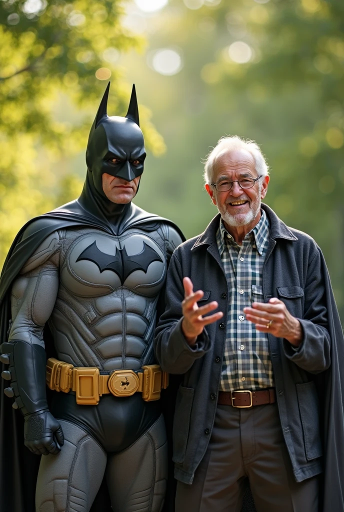 score_9, score_8_up, score_7_up, score_6_up, score_5_up, score_4_up , ,photo realistic,2men,
slim old man Alfred (butler, intelligent, gentlemanly, slim, in his 60s) and young guy Batman (hairy, muscular,handsome, tall, body covered in scars,30years old) wearing only a mask embrace each other in the shower in white briefs