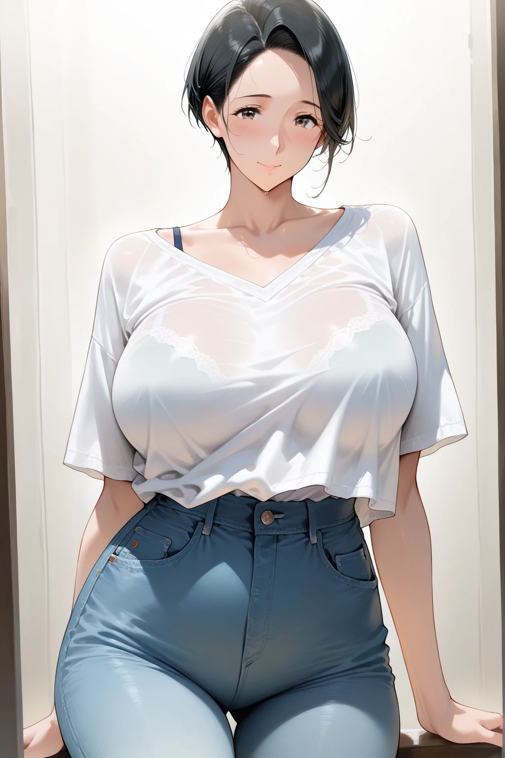 White underwear