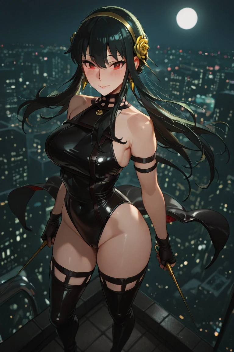 (((Tsunade))), ((Alta qualidade)), ((shadowy lighting)),apocalyptic city, uma mulher zumbi, cabelo longo preto, lingerie, olhos azuis, ((panoramic pose))