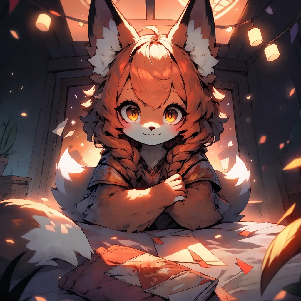 score_9, score_6_up, source_anime, [source_anthro], rating_safe, [rating_explicit],

full body portrait, girl body focus, front view, best quality, (wide shot), highly detailed face, perfect lighting,   

solo, fox girl, furry girl, red hair, long hair, shocked face, (seat at ground), slit pupils, (covering breasts, crossed arms:1.3), 

(minecraft animals), minecraft detailed world background,
detailed background, detailed foreground, depth of field, ambient silhouette, backlighting
