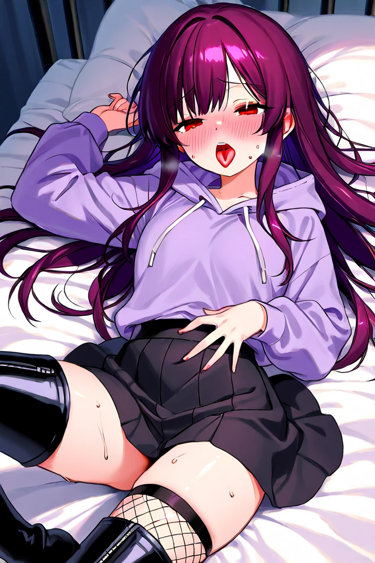欲情したgirl, Gothic dress, Estrus girl, , Double tail, shirt, Thigh straps, Bag, Long sleeve, 黒いshirt、Torn Skirt。Black sexy lingerie、Light underwear、Inside the car、Night view、National Foundation, ,leave , Paizuli, (((call、Intense sex、Sweat、Vulgar laughter、Narrow your eyes、Vulgar appearance、Black long hair、Double tailの髪、Red glitter eyeliner、Red Eyeshadow、heavy compensate、compensate、Fluorescent pink lipstick、compensate)))、Black long hair, Double tail、男にまたがるgirl、lean forward、((From the angle from below))、girl推倒男人、Cowboy shooting、Write、Feeling too much and holding your head、Slobber、Flooding of saliva、blush、Slobberを垂らしながら, Super sensitive body、God's milk、 J Cup、Instinctive behavior、Wool、The beauty of a masterpiece、 best body、Addictive sexual pleasure、Doom, 、、My cosmetics、Landmine girl、yandere girl、Menhera girl、girl、Oh sound、call panting、Drug addiction、aphrodisiac、