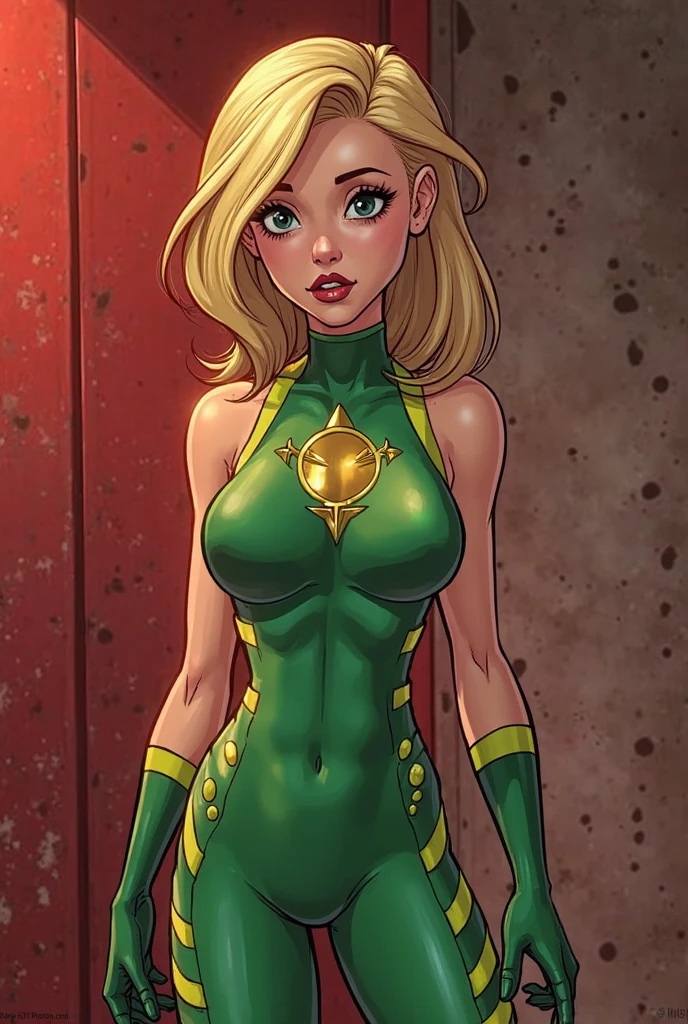 ((best quality)), ((masterpiece)), ((ultra realistic)), american blonde, beautiful detailed face, detailed eyes, sexy us military officer, dressed in a green and white leotard, neon edge lighting, highly detailed, professional, bare legs, full body, medium hair, bob hair, knee boots, long sleeves, standing, solo, green eyes, spinning into a cyclone, spinning, spins fast in place like a tornado, twirling in place, tornado spinning, rapid gyration, space backdrop, spinning energy pulse, motion blur, speed lines, tornado, time warp, direct light