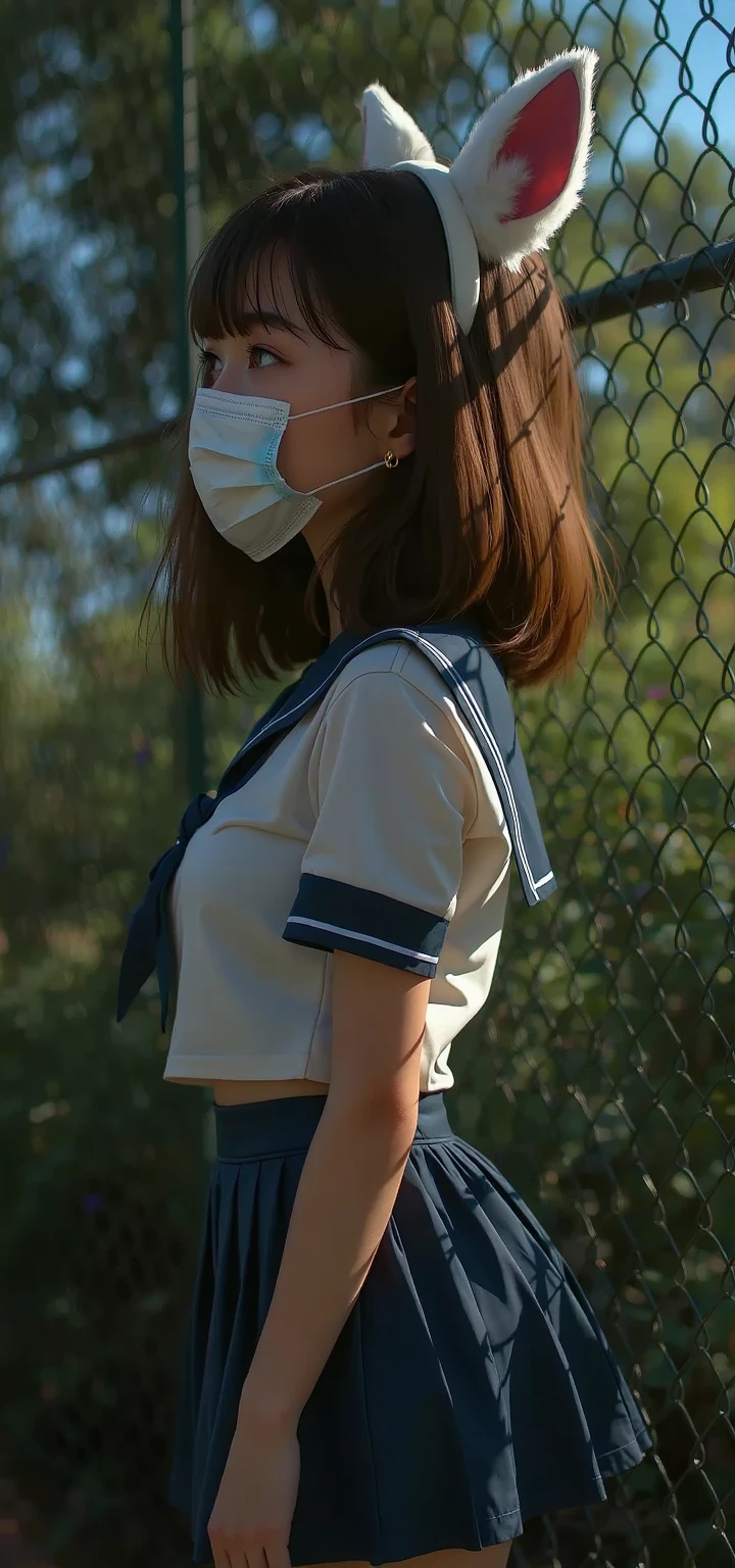 {{Girl, bule}}, Looking at the audience, Hazel eyes, Extremely detailed, Brown hair, Pink clothes, Bully, Impolite girl, Strong Girl, schoolgirl, Bruising, scar, Happy, best quality, high quality, Extremely detailed anime screencap, whole body