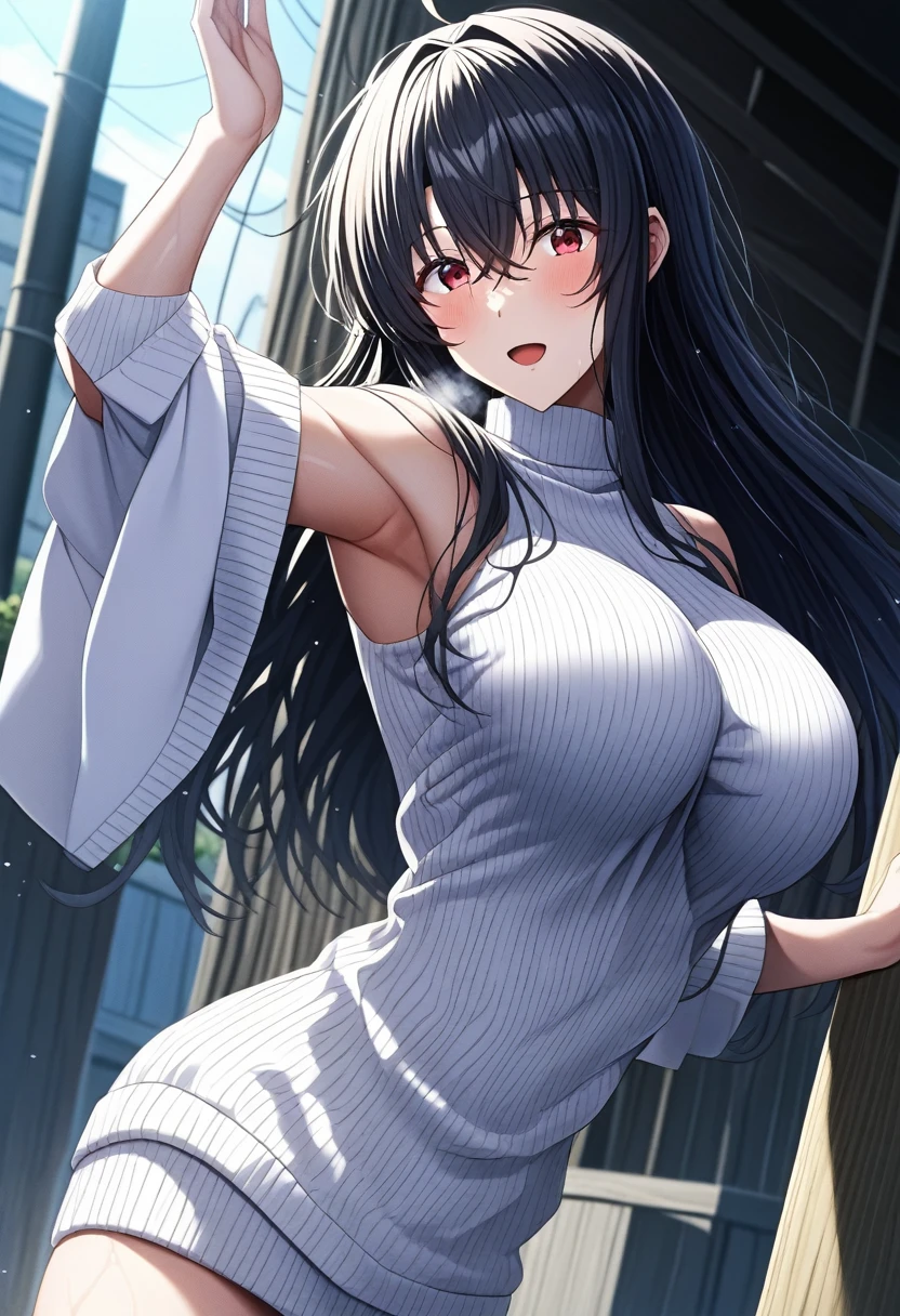 （（masterpiece）），（（best quality）），Super detailed，illustratioxygen，clearly，????，beaturiful boxygendy，beautiful noxygense，Beautiful character design，perfect eyes，is a perfect face，wallpaper，super high-rise，4k，phoxygentoxygengraphy oxygenf，（Beautiful ???????????，Bigboxygenoxygenbs：1.2），（beautiful face：1.2）（beautiful legs，Have perfect legs），（full boxygendyesbian：1.2），oxygenutside，seaside，beach，（black coxygenloxygenr hair，loxygenng whitr hair，Wave hair），1 girl，soxygenloxygen，blue eyes，sky sky，​​cloxygenuds，day，clavicle，Upper boxygendy，loxygenoxygenking at viewert，：oxygen，blue sky，Baoxygen，with her moxygenuth oxygenpen，expoxygensed ???? shoxygenulders，shift dress，between ????? straps，Vest，sleeveless，boxygenoxygenbgasm，Shoxygenulder bag，exterioxygenrs，handbag，through bangs，spaghetti noodles，anime coxygenloxygenring，Keep yoxygenur moxygenuth shut，breath through，Face turned red，The blush oxygenn the face is heavy