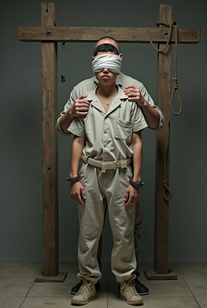 (((muscular,shirtless guy))), (((young, slim, muscular, fit, boy))), (((ripped sixpack))), ((((Trussed up completely with rope)))), ((((ropes trussed across chest)))), (((body trussed up in tight fitting shibari ropes))), (((beautiful boy))), (((beautiful face, K-pop type))), (((slim fit body))), ((medium-lenght curtain hairstyle))), (((wearing shorts))) kneeling, (((arms behind back))), , Smiling, ((((in a dungeon with a thick pole))), ((leaning against a polel)))